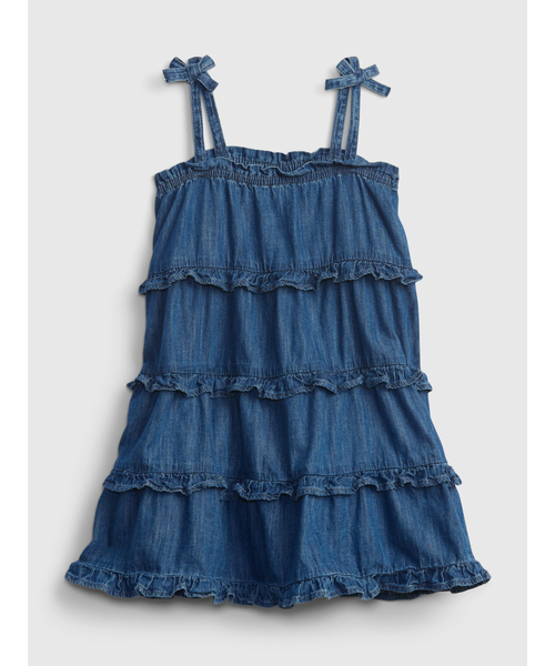 50 Off デニムティアードワンピース キッズ Sale 公式通販 直営店限定 Patron Id