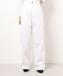 tone | TRADESMAN/トレイズマン/TDSM-WHITE SINGLE-KNEE PAINTER PANTS(UN)(その他パンツ)