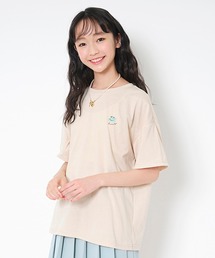 LOVETOXIC | バックガーリーモチーフ半袖Tシャツ(Tシャツ/カットソー)