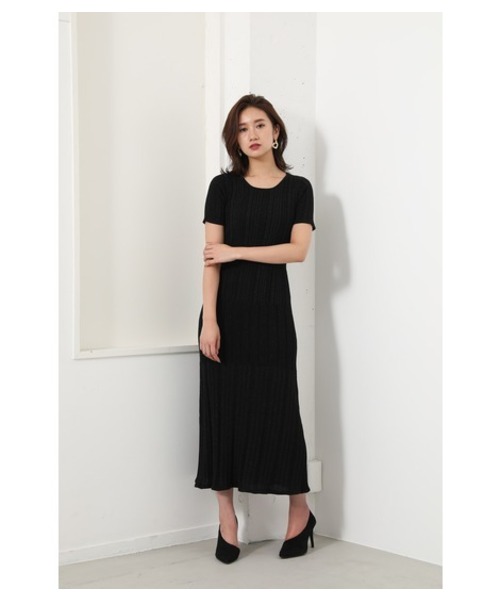 ブランド古着 ニットワンピース ワンピース Rienda リエンダ のファッション通販 Zozoused