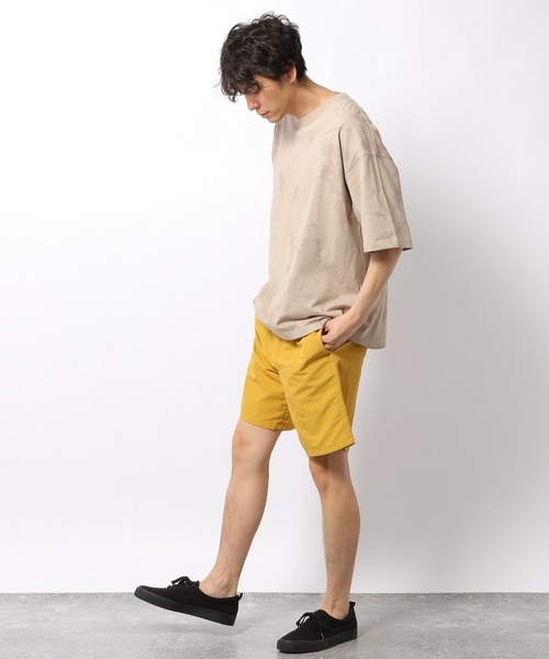 LAKOLE（ラコレ）の「ドヅメスプラッシュTシャツ / 949354（Tシャツ/カットソー・メンズ・ホワイト/ライトブルー/ベージュ・MEDIUM/LARGE）」の6枚目の写真