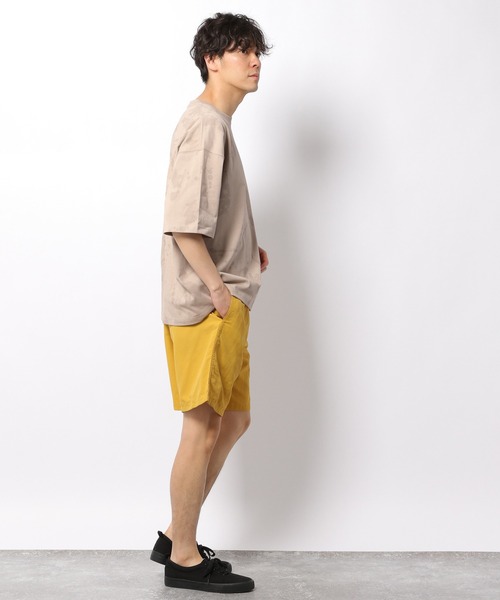 LAKOLE（ラコレ）の「ドヅメスプラッシュTシャツ / 949354（Tシャツ/カットソー・メンズ・ホワイト/ライトブルー/ベージュ・MEDIUM/LARGE）」の8枚目の写真