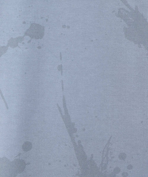 LAKOLE（ラコレ）の「ドヅメスプラッシュTシャツ / 949354（Tシャツ/カットソー・メンズ・ホワイト/ライトブルー/ベージュ・MEDIUM/LARGE）」の12枚目の写真