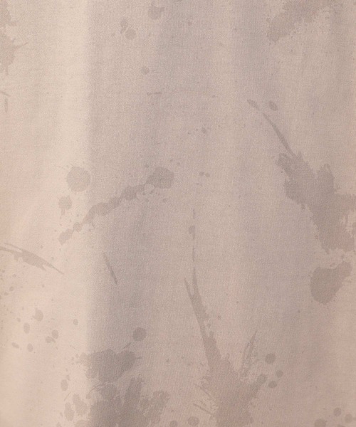 LAKOLE（ラコレ）の「ドヅメスプラッシュTシャツ / 949354（Tシャツ/カットソー・メンズ・ホワイト/ライトブルー/ベージュ・MEDIUM/LARGE）」の10枚目の写真