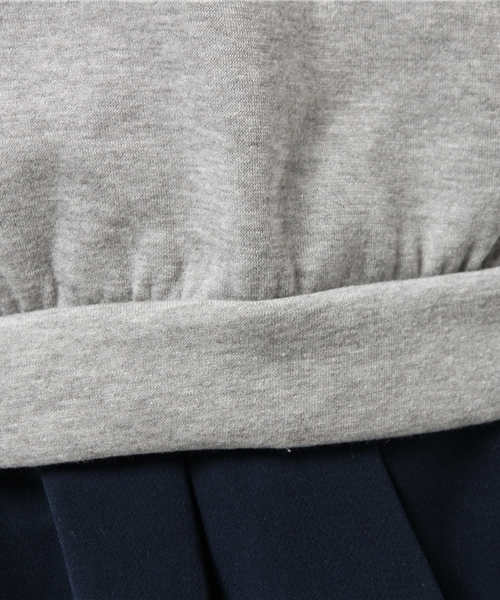 WEGO（ウィゴー）の「WEGO/襟付きケーブルスウェット（スウェット・レディース・アイボリー/杢グレー・FREE）」の9枚目の写真