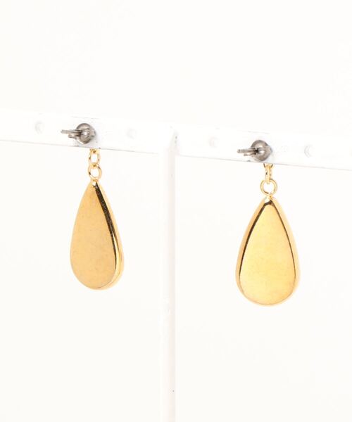tone(トーン)の「【零-Rei-】瞬きシリーズ ドロップピアス(MA)(ピアス(両耳用)・レディース・ブラウン/ピンク/イエロー/オレンジ/グリーン/ブルー系その他/ブルー/ターコイズブルー/ラベンダー/パープル/レッド/ネイビー/ブルー系その他2/カーキ・FREE)」の18枚目の写真