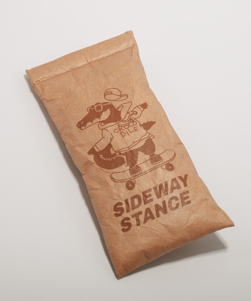 SIDEWAY STANCE(サイドウェイスタンス)の「【SIDEWAY STANCE】 UVカット ボストン サングラス(サングラス・メンズ・ブラック/ブルー・FREE)」の15枚目の写真