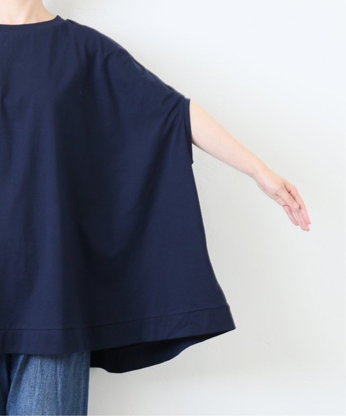 ジャーナルスタンダード ラックス デラヴェジャージ ポンチョTシャツ JOURNAL STANDARD LUXE（ジャーナルスタンダード ラックス）の