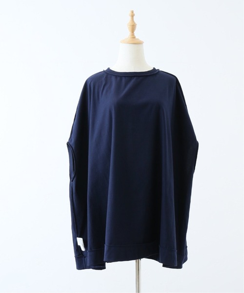 ジャーナルスタンダード ラックス デラヴェジャージ ポンチョTシャツ ジャーナルスタンダード ラックス デラヴェジャージ ポンチョT