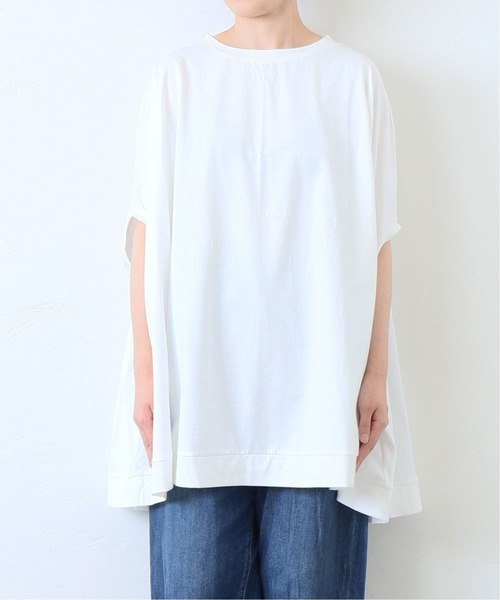 ジャーナルスタンダード ラックス デラヴェジャージ ポンチョTシャツ JOURNAL STANDARD LUXE（ジャーナルスタンダード ラックス）の