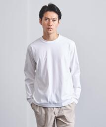UNITED ARROWS | ＜UNITED ARROWS ＞ スヴィン/サファイア ロングスリーブ(Tシャツ/カットソー)