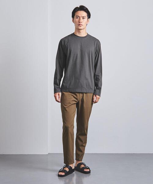 UNITED ARROWS（ユナイテッドアローズ）の「＜UNITED ARROWS ＞ スヴィン/サファイア ロングスリーブ（Tシャツ/カットソー・メンズ・ホワイト/ダークグレー・SMALL/MEDIUM/LARGE/X-LARGE）」の3枚目の写真