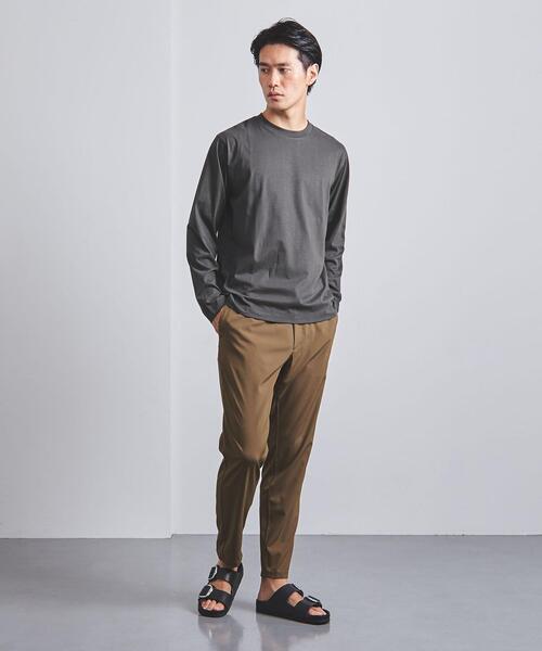 UNITED ARROWS（ユナイテッドアローズ）の「＜UNITED ARROWS ＞ スヴィン/サファイア ロングスリーブ（Tシャツ/カットソー・メンズ・ホワイト/ダークグレー・SMALL/MEDIUM/LARGE/X-LARGE）」の8枚目の写真