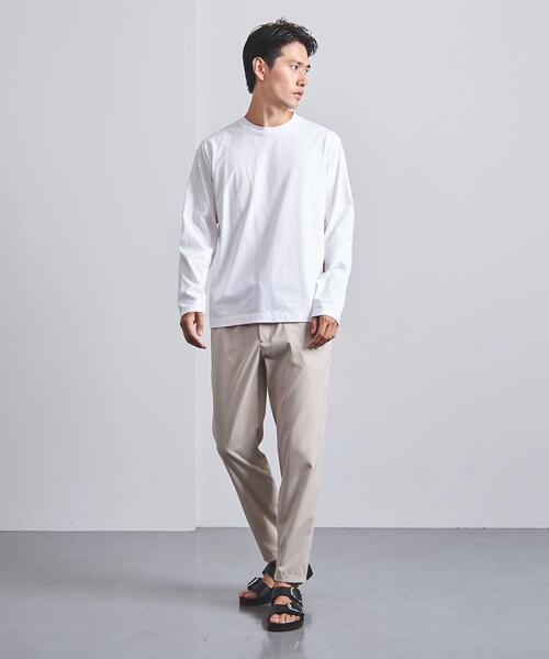 UNITED ARROWS（ユナイテッドアローズ）の「＜UNITED ARROWS ＞ スヴィン/サファイア ロングスリーブ（Tシャツ/カットソー・メンズ・ホワイト/ダークグレー・SMALL/MEDIUM/LARGE/X-LARGE）」の10枚目の写真