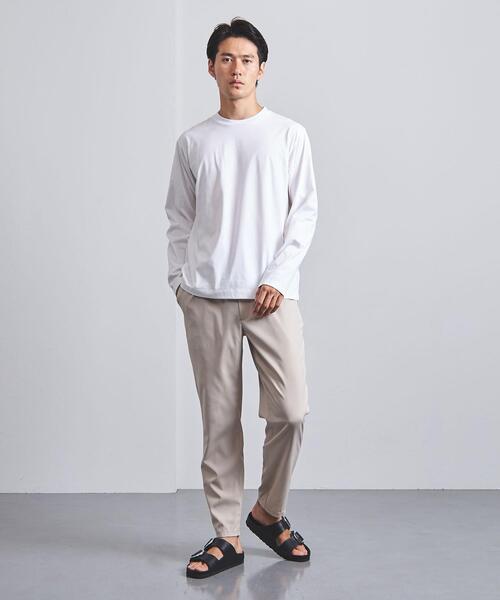 UNITED ARROWS（ユナイテッドアローズ）の「＜UNITED ARROWS ＞ スヴィン/サファイア ロングスリーブ（Tシャツ/カットソー・メンズ・ホワイト/ダークグレー・SMALL/MEDIUM/LARGE/X-LARGE）」の11枚目の写真