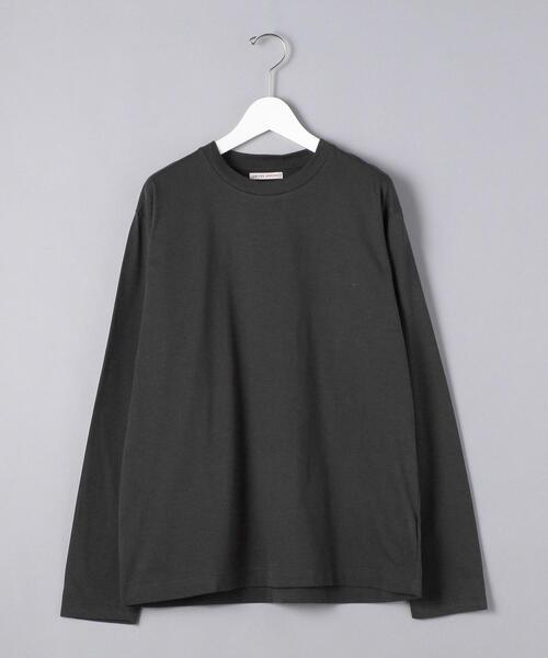 UNITED ARROWS（ユナイテッドアローズ）の「＜UNITED ARROWS ＞ スヴィン/サファイア ロングスリーブ（Tシャツ/カットソー・メンズ・ホワイト/ダークグレー・SMALL/MEDIUM/LARGE/X-LARGE）」の12枚目の写真