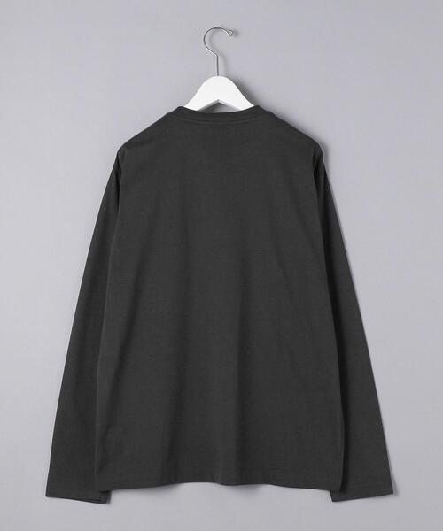 UNITED ARROWS（ユナイテッドアローズ）の「＜UNITED ARROWS ＞ スヴィン/サファイア ロングスリーブ（Tシャツ/カットソー・メンズ・ホワイト/ダークグレー・SMALL/MEDIUM/LARGE/X-LARGE）」の13枚目の写真