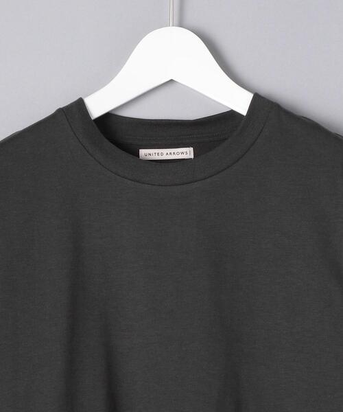 UNITED ARROWS（ユナイテッドアローズ）の「＜UNITED ARROWS ＞ スヴィン/サファイア ロングスリーブ（Tシャツ/カットソー・メンズ・ホワイト/ダークグレー・SMALL/MEDIUM/LARGE/X-LARGE）」の14枚目の写真
