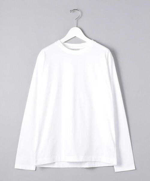 UNITED ARROWS（ユナイテッドアローズ）の「＜UNITED ARROWS ＞ スヴィン/サファイア ロングスリーブ（Tシャツ/カットソー・メンズ・ホワイト/ダークグレー・SMALL/MEDIUM/LARGE/X-LARGE）」の18枚目の写真