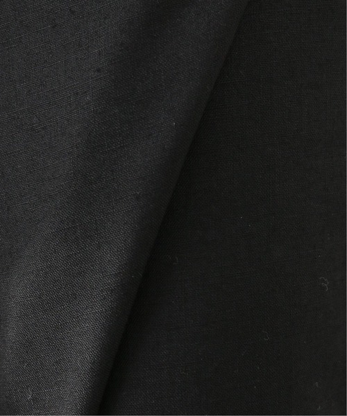 SLOBE IENA（スローブイエナ）の「リネン混イージーパンツ【ウエストゴム/手洗い可能】◆（その他パンツ・レディース・グリーン/アイボリー/ブラック・FREE）」の21枚目の写真