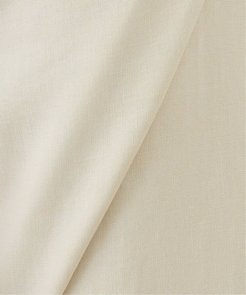 SLOBE IENA（スローブイエナ）の「リネン混イージーパンツ【ウエストゴム/手洗い可能】◆（その他パンツ・レディース・グリーン/アイボリー/ブラック・FREE）」の22枚目の写真