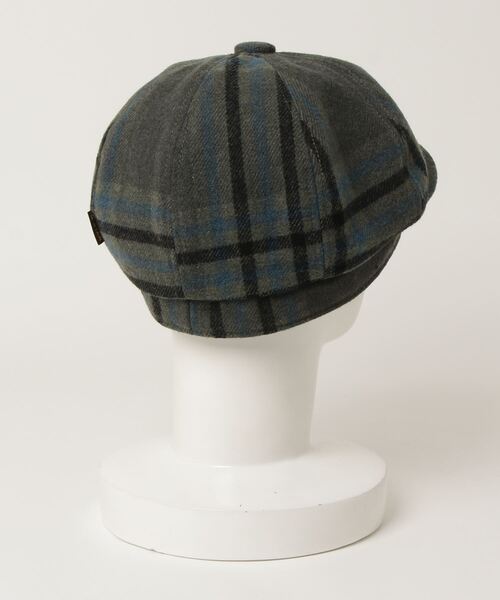 G-STAR（ジースター）の「RIV HAT/キャスケット（ハンチング/ベレー帽・メンズ・チェック・ONE SIZE）」の6枚目の写真