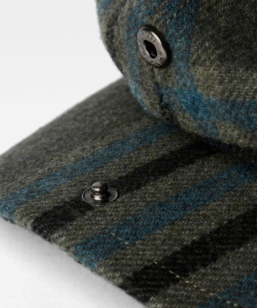 G-STAR（ジースター）の「RIV HAT/キャスケット（ハンチング/ベレー帽・メンズ・チェック・ONE SIZE）」の4枚目の写真
