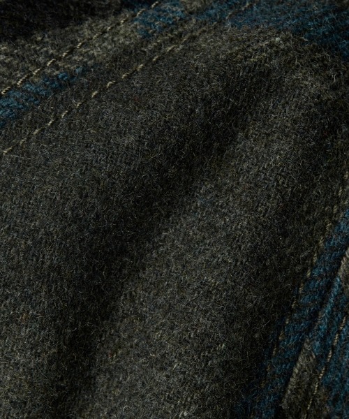 G-STAR（ジースター）の「RIV HAT/キャスケット（ハンチング/ベレー帽・メンズ・チェック・ONE SIZE）」の5枚目の写真