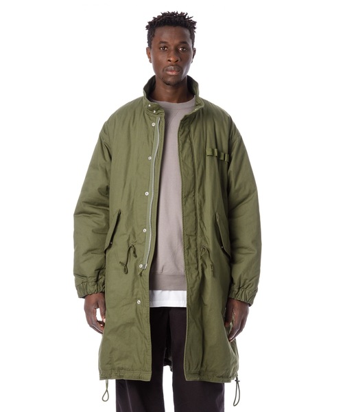 Sandinista(サンディニスタ)の「Mods Down Coat / モッズダウンコート(モッズコート・メンズ・ブラック/オリーブ・SMALL/MEDIUM/LARGE)」の21枚目の写真