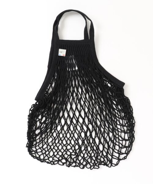 LABOUR AND WAIT(レイバーアンドウェイト)の「LABOUR AND WAIT | STRING BAG BLACK(ショルダーバッグ・レディース・ブラック・-)」の2枚目の写真