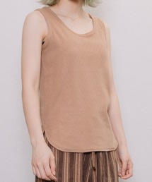 refinedworks | 針抜きテレコ両面タンク(タンクトップ)