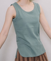 refinedworks | 針抜きテレコ両面タンク(タンクトップ)