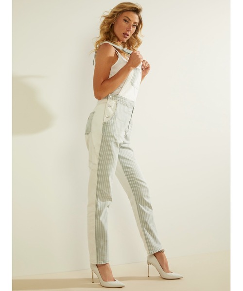 Guess(ゲス)の「Carrie Dungaree Overall(サロペット/オーバーオール・レディース・その他・25inch/26inch/24inch/27inch/28inch)」の7枚目の写真