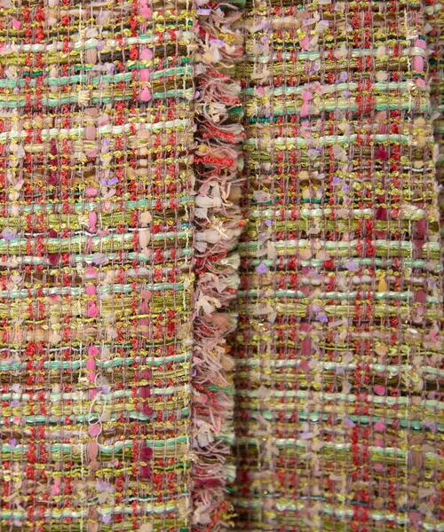 ドゥロワー drawer フリンジ生地　スカート　40 55408636b_b_12_215.jpg