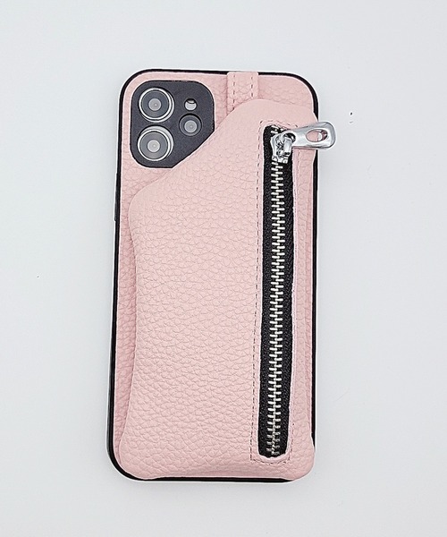 ファスナーポケット付き レザー 合皮 Iphoneケース スマホケース カバー Lace Ladies レースレディース のファッション通販 Zozotown