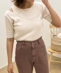 【apres jour clair】レイヤードリブトップス【ZOZOTOWN限定アイテム】