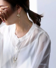 antiqua | メタルボールイヤリング(イヤリング)