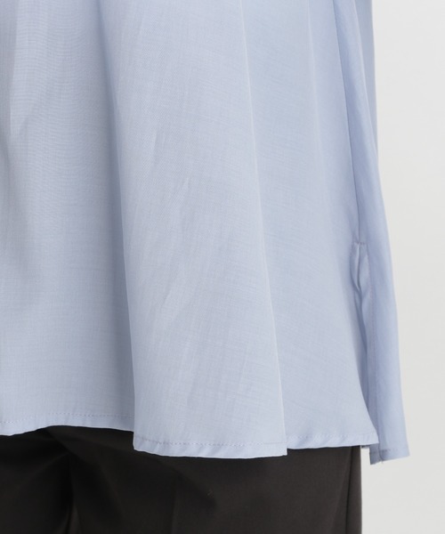 Andemiu（アンデミュウ）の「フリルネックブラウス219039（シャツ/ブラウス・レディース・ブラック/イエロー/ブルー・FREE）」の6枚目の写真