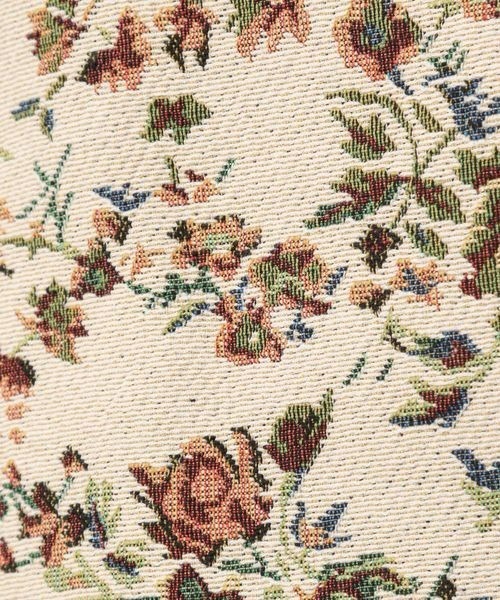 LOWRYS FARM（ローリーズファーム）の「ゴブランジャケカーデＬＳ　218031（カーディガン/ボレロ・レディース・ブラック/ベージュ/アイボリー/オレンジ・FREE）」の22枚目の写真