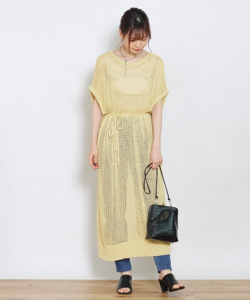 Crisp(クリスプ)の「クロコ柄ミニバッグ(ショルダーバッグ・レディース・ブラック/ブラウン・FREE)」の3枚目の写真