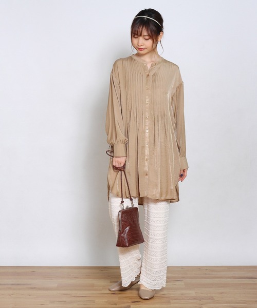 Crisp(クリスプ)の「クロコ柄ミニバッグ(ショルダーバッグ・レディース・ブラック/ブラウン・FREE)」の12枚目の写真