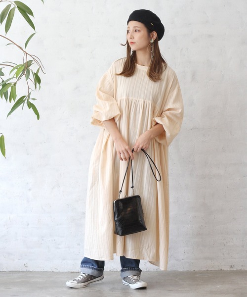 Crisp(クリスプ)の「クロコ柄ミニバッグ(ショルダーバッグ・レディース・ブラック/ブラウン・FREE)」の10枚目の写真