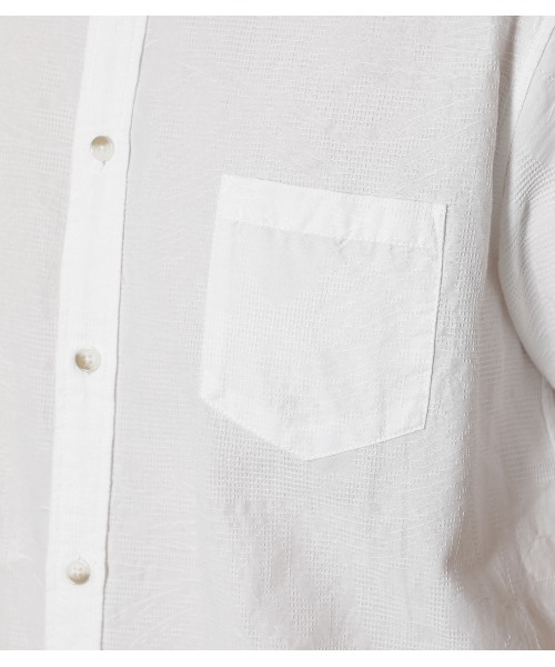 AZUL by moussy(アズールバイマウジー)の「SHADOW ALOHA SHIRT/シャドウアロハシャツ(シャツ/ブラウス・メンズ・ホワイト/ネイビー/ライトピンク・SMALL/MEDIUM/LARGE/X-LARGE)」の7枚目の写真