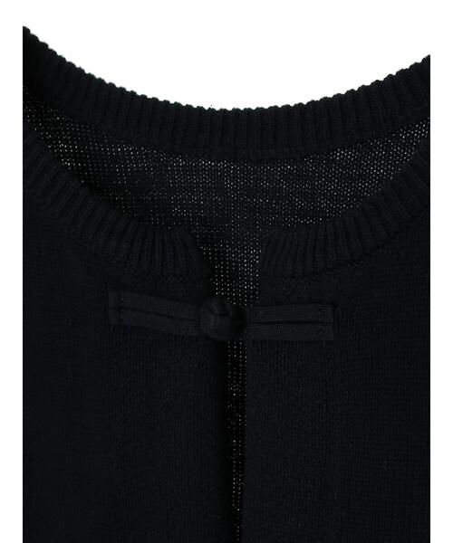 CRAFT STANDARD BOUTIQUE（クラフトスタンダードブティック）の「チャイナニットカーディガン　＊◇（カーディガン/ボレロ・レディース・ネイビー/アイボリー/モカ・FREE）」の22枚目の写真