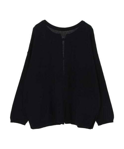 CRAFT STANDARD BOUTIQUE（クラフトスタンダードブティック）の「チャイナニットカーディガン　＊◇（カーディガン/ボレロ・レディース・ネイビー/アイボリー/モカ・FREE）」の20枚目の写真