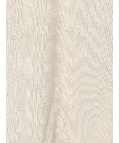 CRAFT STANDARD BOUTIQUE（クラフトスタンダードブティック）の「チャイナニットカーディガン　＊◇（カーディガン/ボレロ・レディース・ネイビー/アイボリー/モカ・FREE）」の19枚目の写真