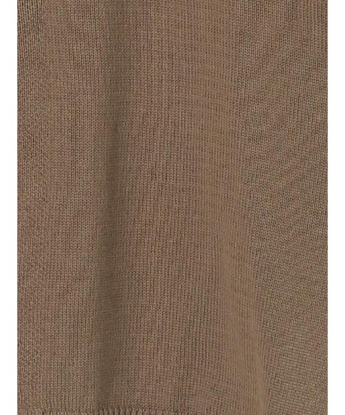 CRAFT STANDARD BOUTIQUE（クラフトスタンダードブティック）の「チャイナニットカーディガン　＊◇（カーディガン/ボレロ・レディース・ネイビー/アイボリー/モカ・FREE）」の18枚目の写真