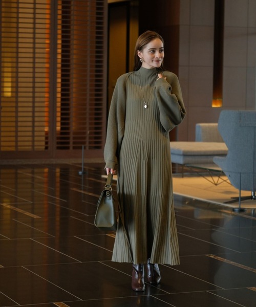 ニットアンサンブルワンピース ワンピース Cadune カデュネ のファッション通販 Zozotown