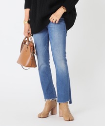 【MOTHER/マザー】 BLUE INSIDER CROP