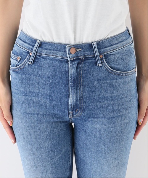 mother（マザー）の「【MOTHER/マザー】 BLUE INSIDER CROP（デニムパンツ・レディース・ブルー・24/25/27/26/28）」の9枚目の写真